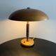 Lampe de bureau Art Déco Bauhaus par Kaiser Idell en laiton des années 1930