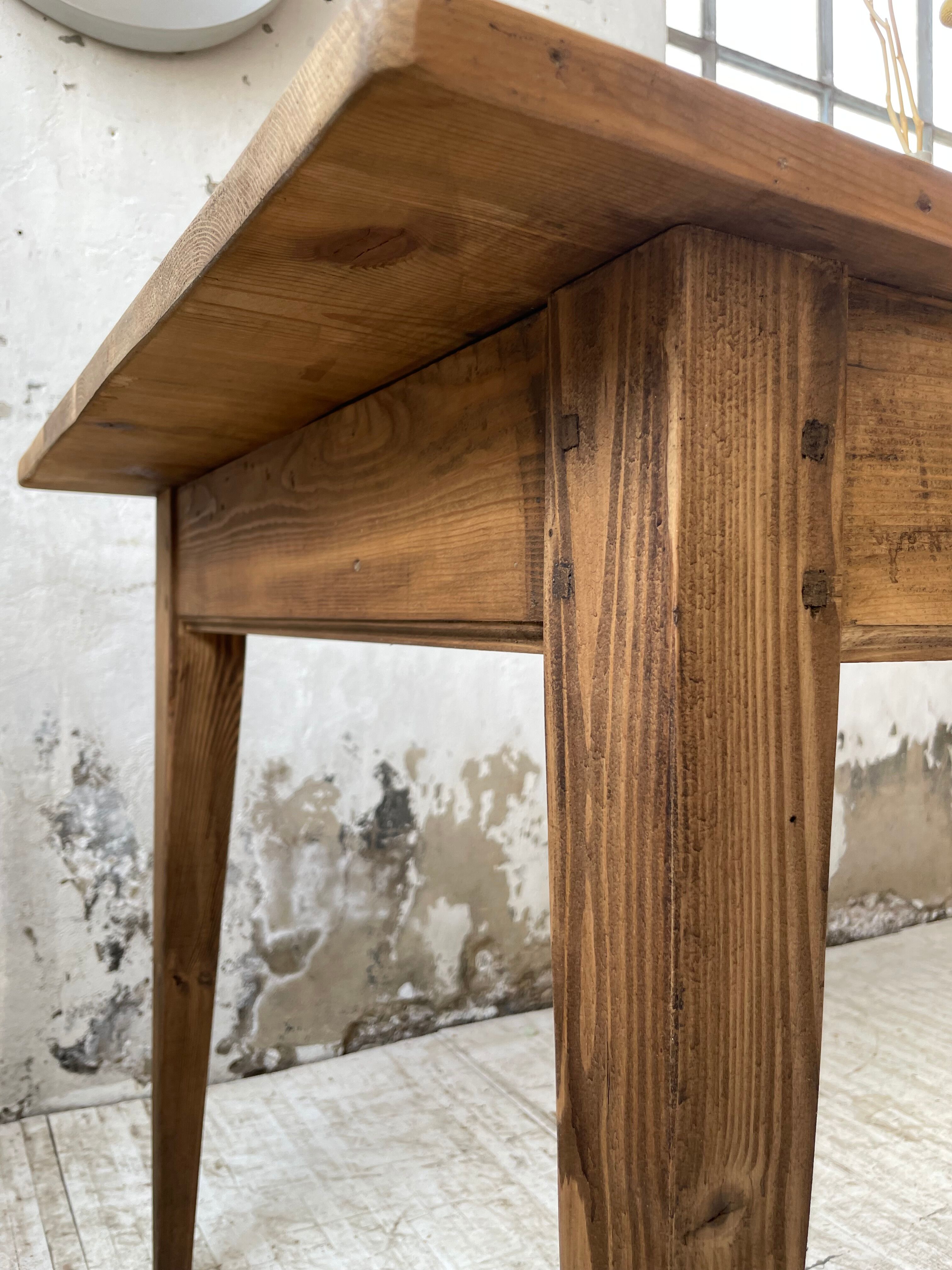 Xxl pine farmhouse table 338cm