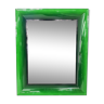 Green plastic mirror "Francois Ghost" by Philip Starck for Kartell, Italy