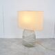 Glass table lamp by Peil and Putzler, 1960s