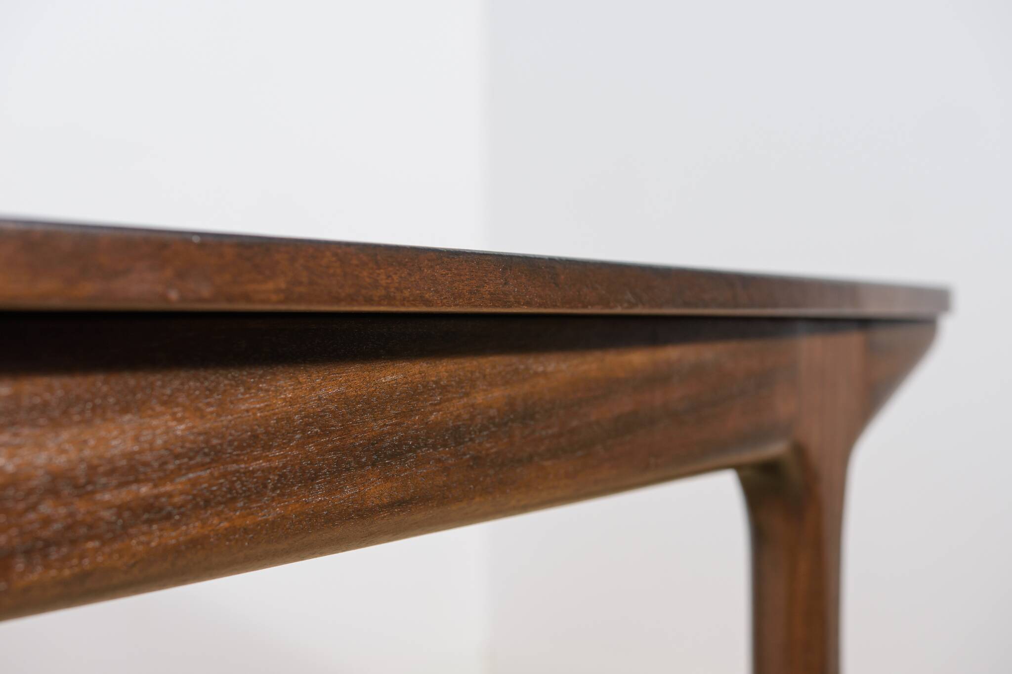 Mid-Century Teak Extendable Dining Table from McIntosh, United Knigdom.