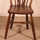 Série De 5 Chaises Windsor Du 19° Siècle