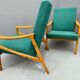 Pair of vintage armchairs by Jiří Jiroutek for Interiér Praha, 1960