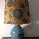 Ceramic bedside lamp Vallauris Émile Masson