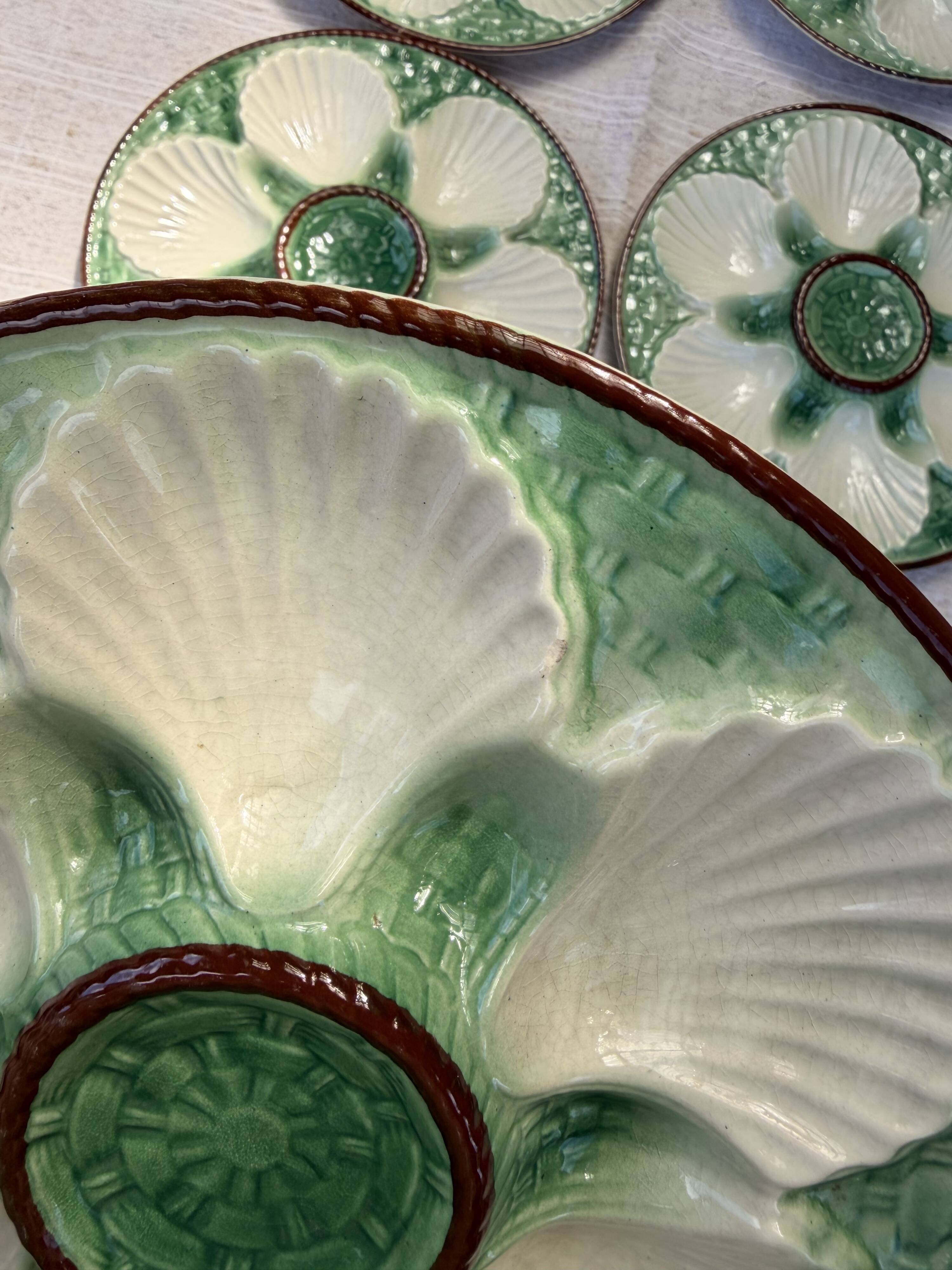 Scallop Shell Plates