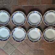 Assiettes creuses Badonviller