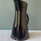Villeroy & Boch black and yellow pitcher