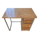 Child's desk with chair in its original condition.