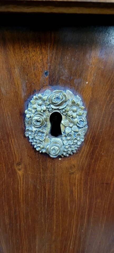 Empire period mahogany secretary circa 1800