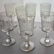 Baccarat - 7 verres à vin modèle Champigny Richelieu