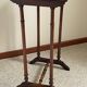 NIGHTSTAND Antique Turned Wood