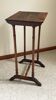 NIGHTSTAND Antique Turned Wood