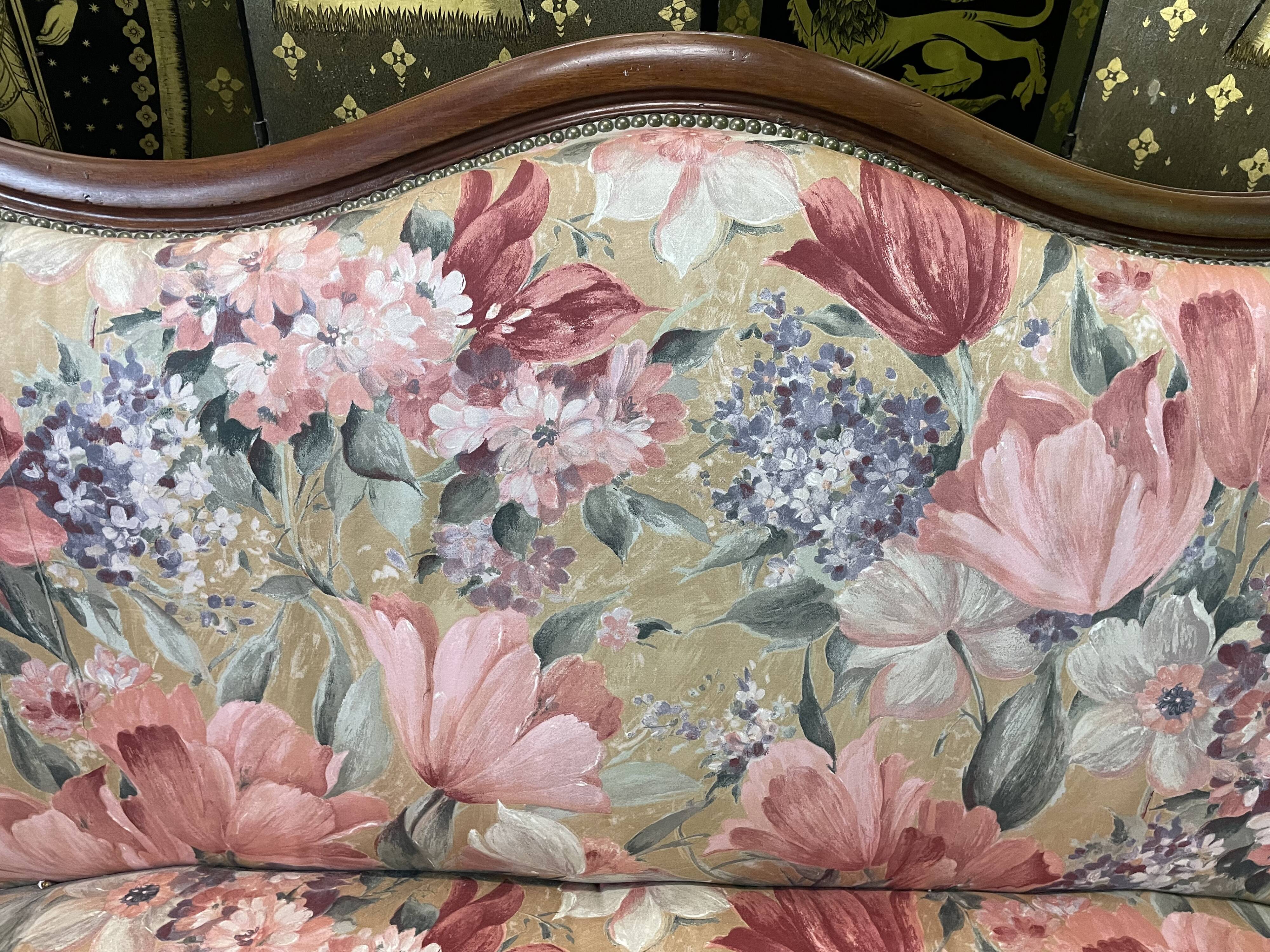 Louis Philippe style bench