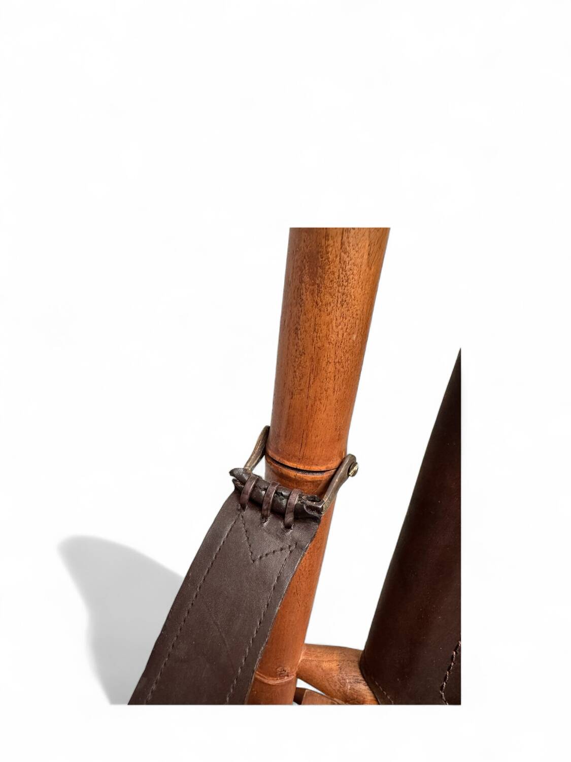 Paire de chaises coloniales faux bambous 1960’s