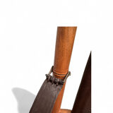 Paire de chaises coloniales faux bambous 1960’s
