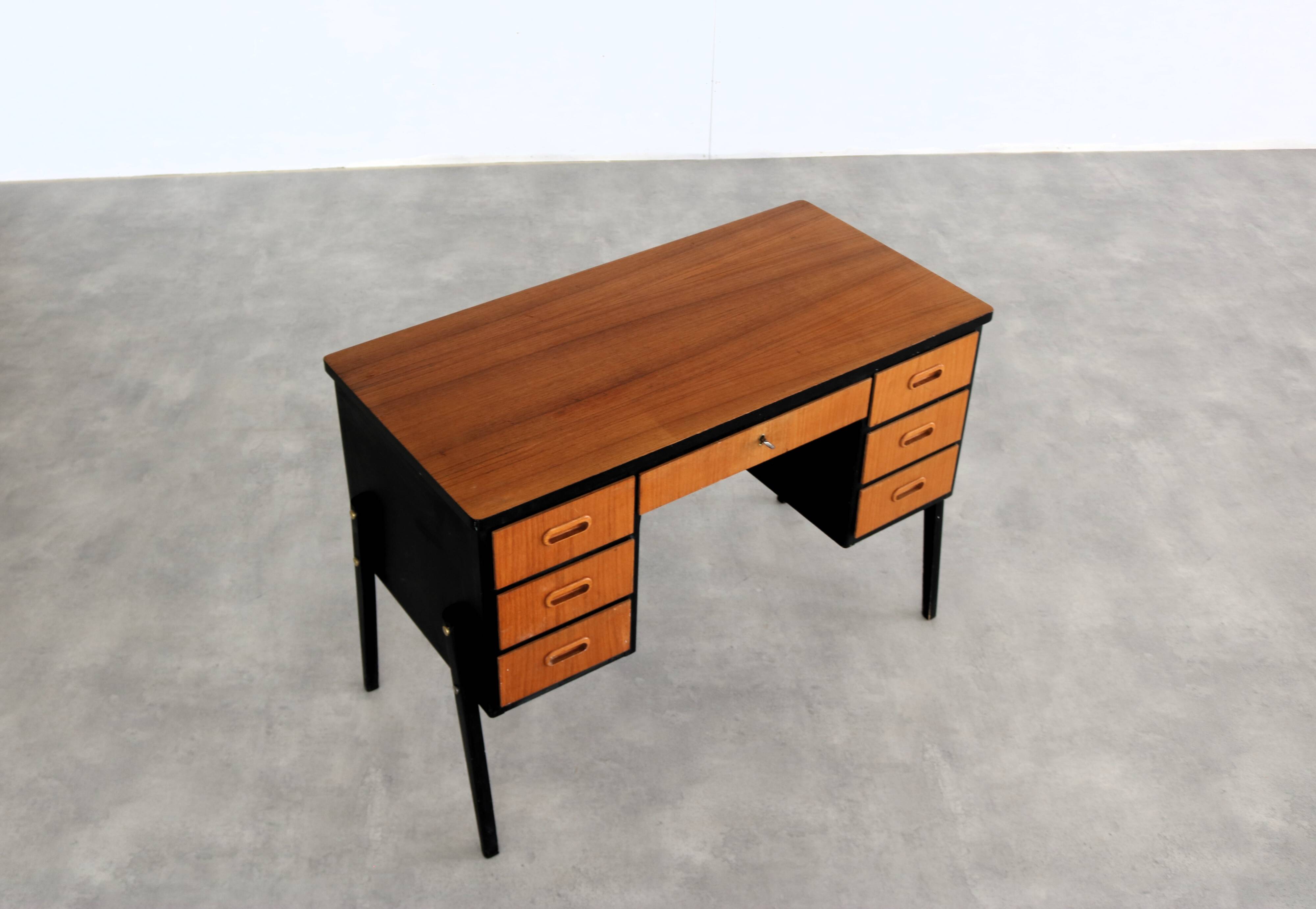 Vintage desk | desk | 60s | sweden