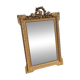 Grand Miroir Ancien Louis XVI – Bois Doré Sculpté à Décor