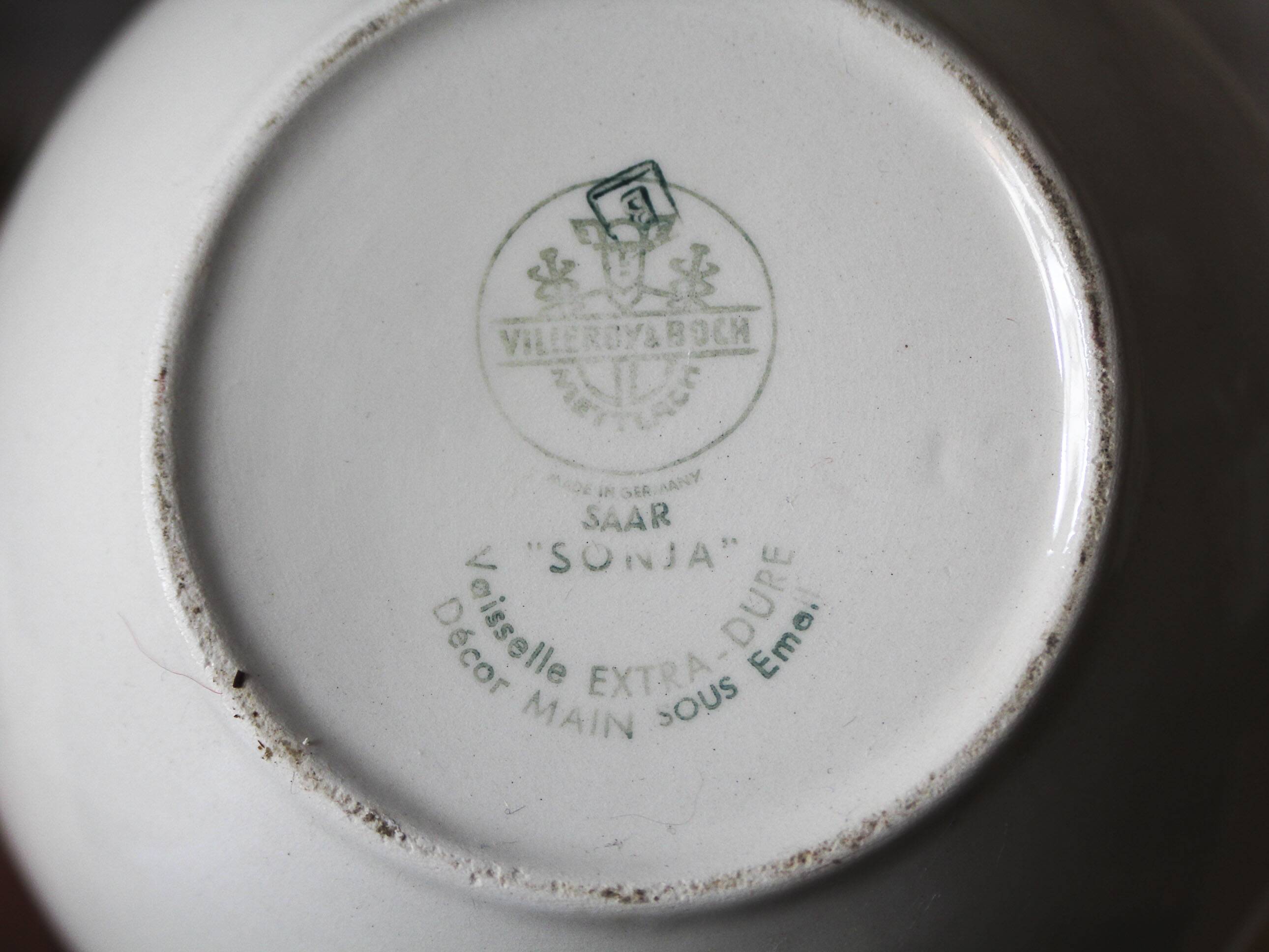 Villeroy and Boch coffee service