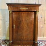 Confiturier - Empire-style one-door sideboard