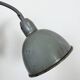 Grey Industrial Scissor Wall Lamp from Elektroinstala, 1960s