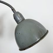Grey Industrial Scissor Wall Lamp from Elektroinstala, 1960s