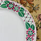 Sarreguemines plates Turbigo model - Old plates