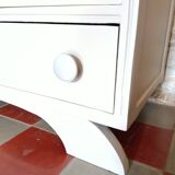 Vintage asymmetrical wardrobe