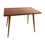 Vintage coffee table compass legs