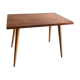 Table basse vintage pieds compas