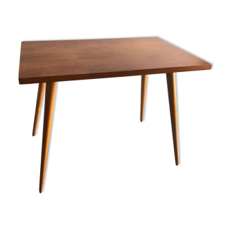 Table basse vintage pieds compas