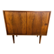 Vintage Danish mid-century rosewood chest of drawers 1960s