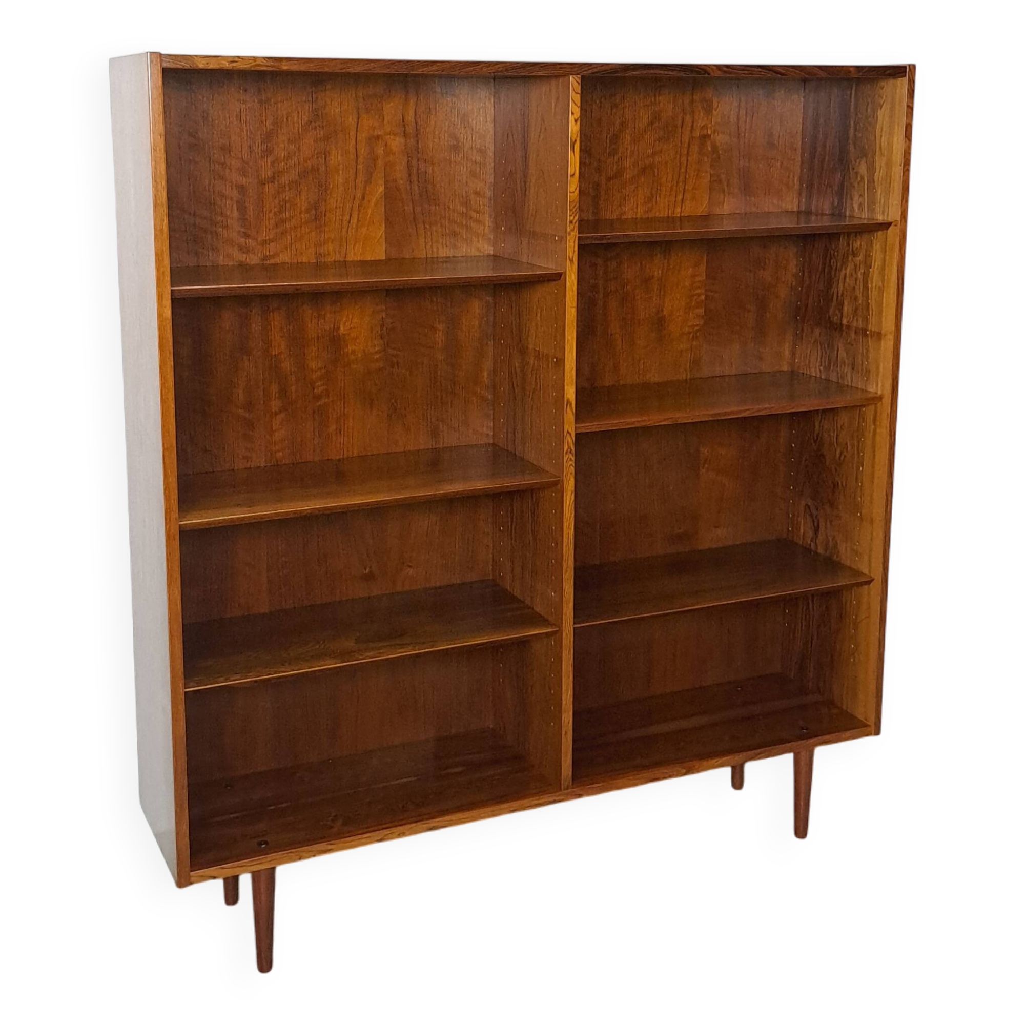 Deens design palissandre Hundevad LP baguette magique