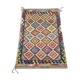 Vintage Afghan Wool Kilim 80x118, 1980s