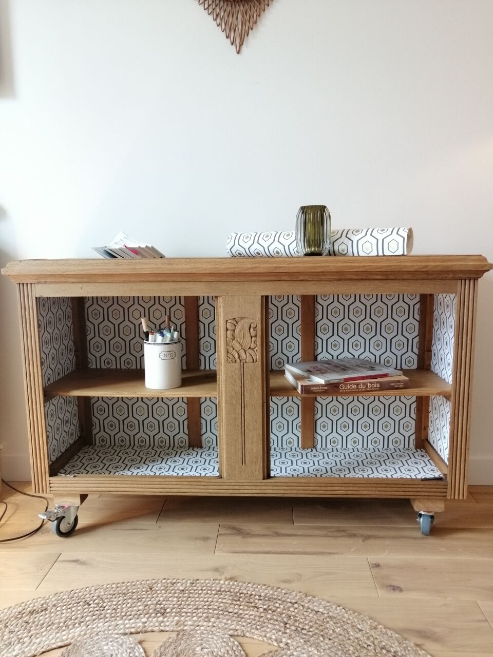 Furniture low art deco