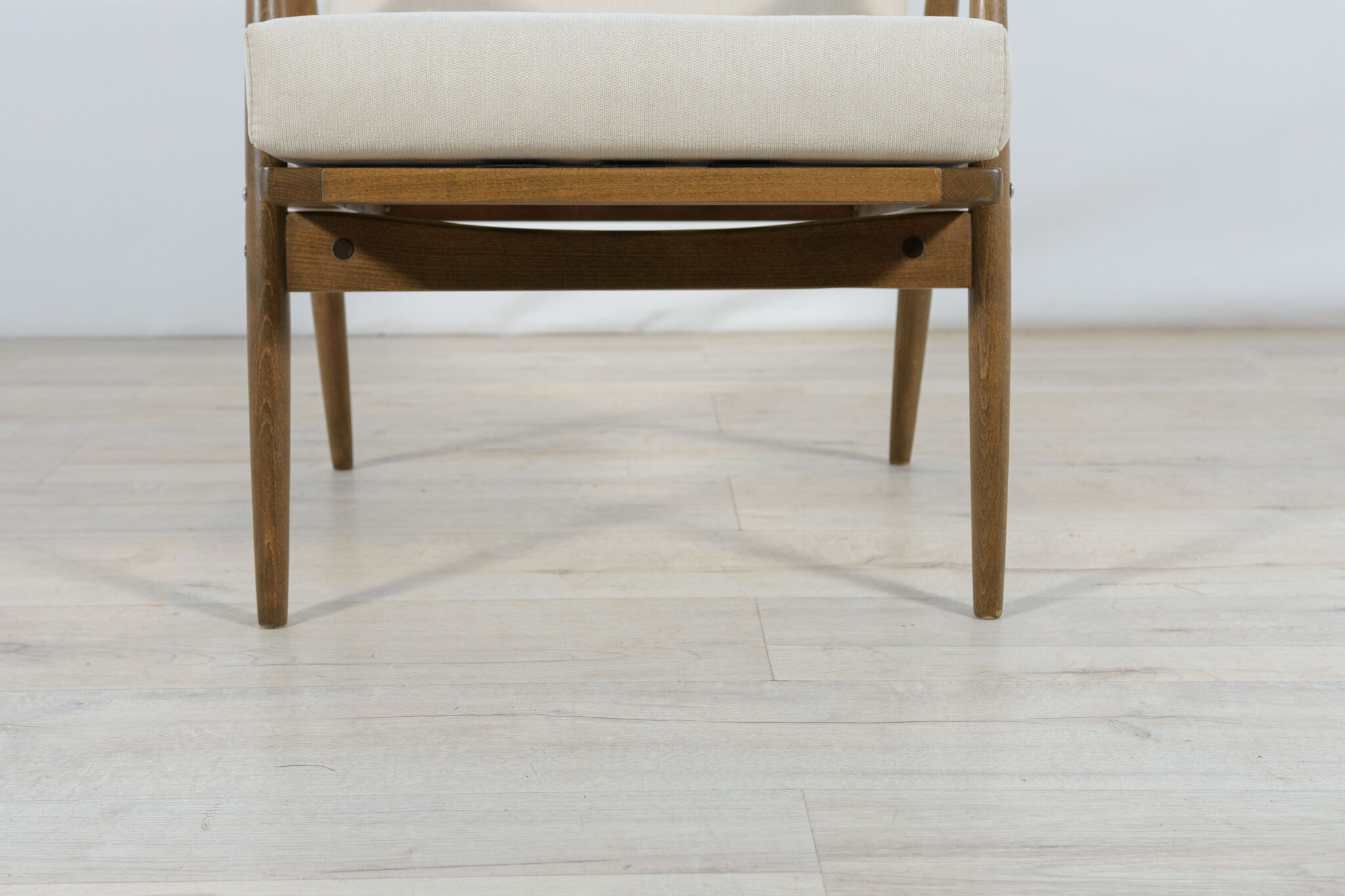 2 mid-century czechoslovak armchairs from ton, 1960s, set of 2