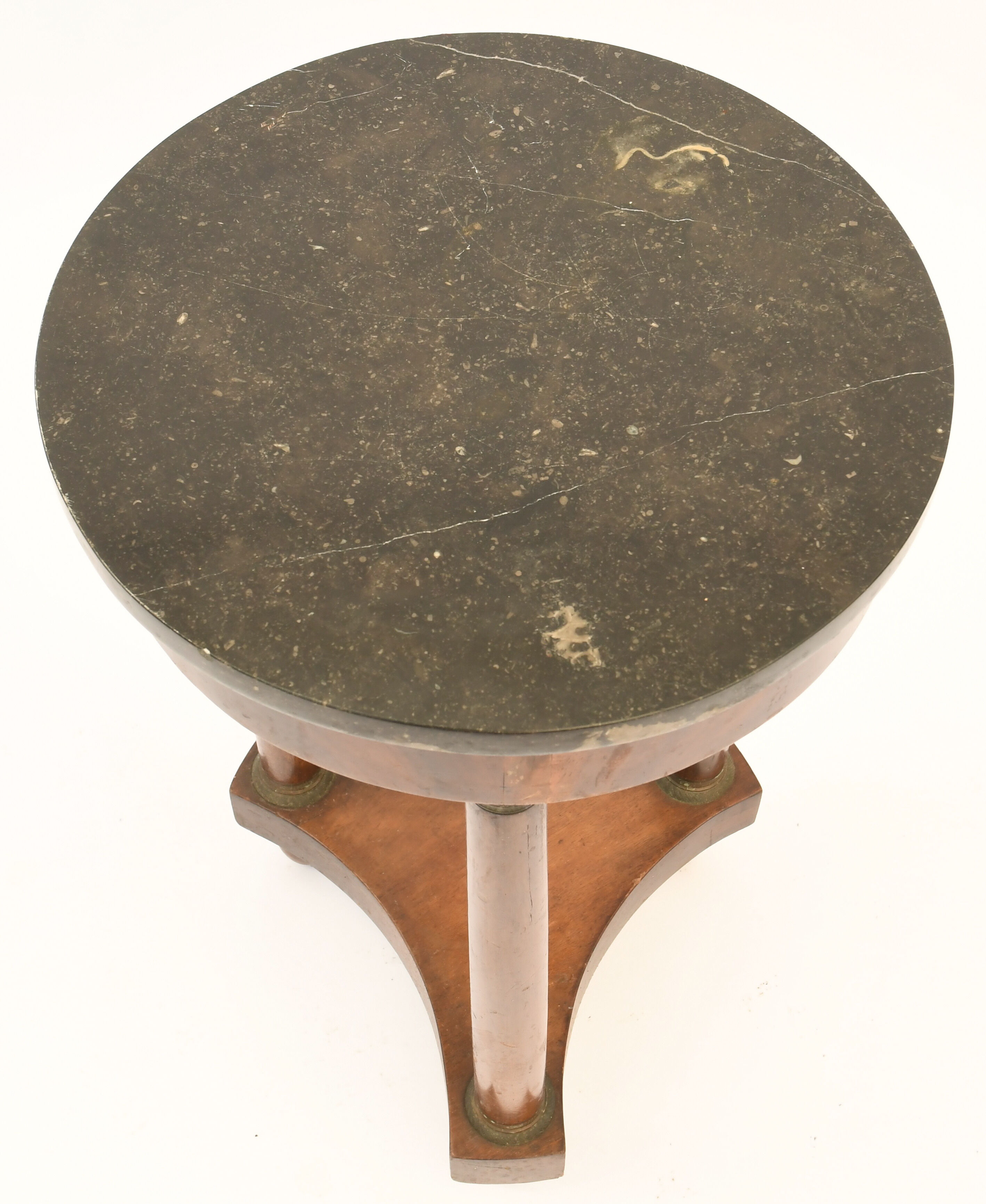 Empire pedestal table