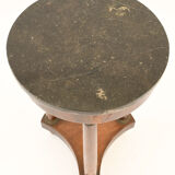 Empire pedestal table