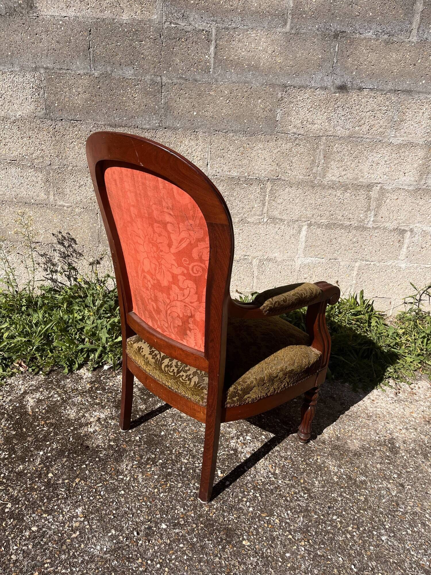 Voltaire armchair