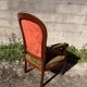 Voltaire armchair