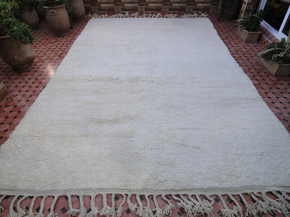 Carpet Beni Ourain 370 x 240 cm