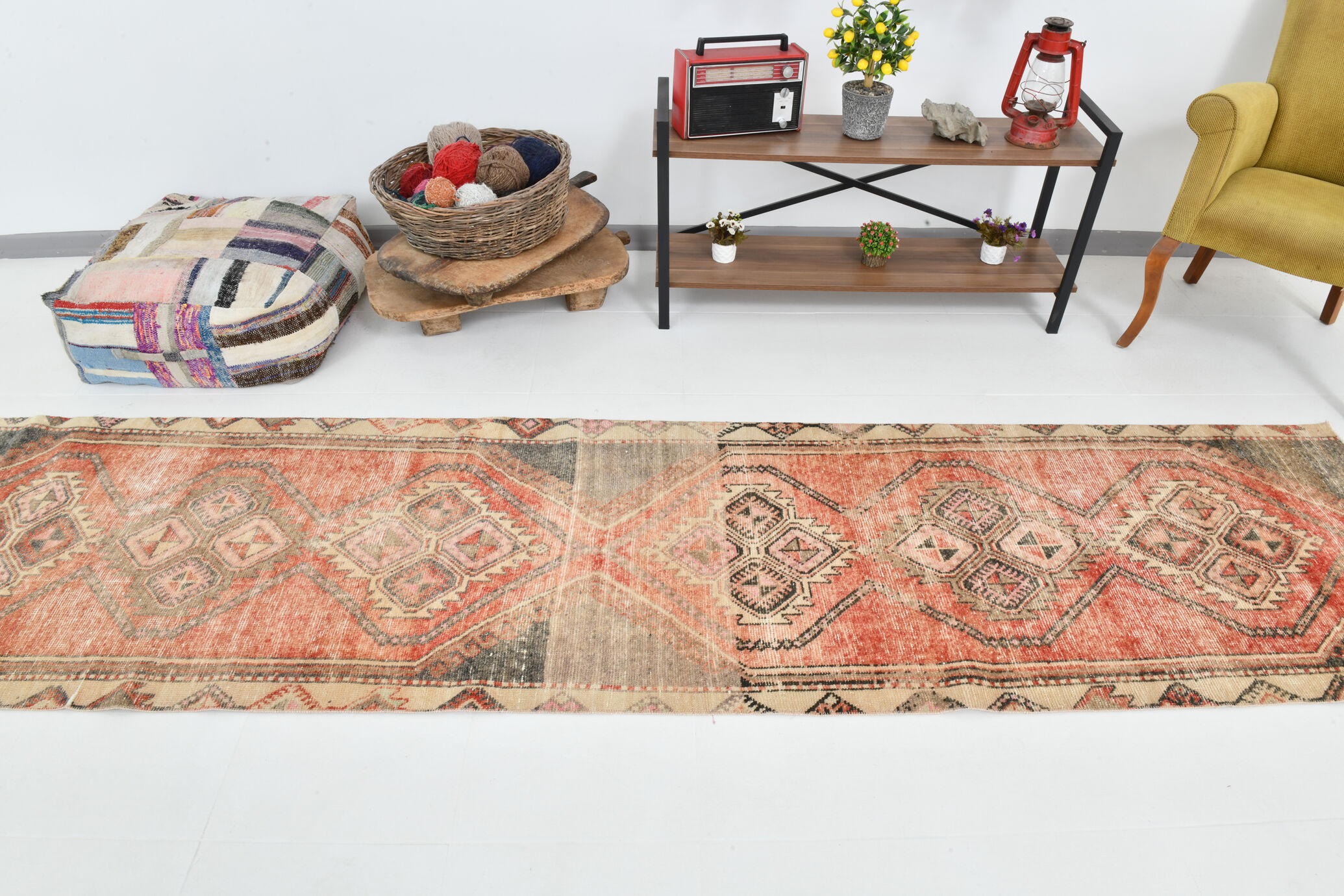 3x12 Persian Classic Runner Rug, 85x356Cm