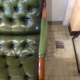 Chesterfield type armchair