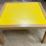 Colorful coffee table