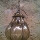 Vintage vestibule lantern