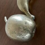 Gilded bronze paperweight