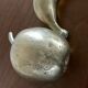 Gilded bronze paperweight