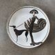 Art deco plate house of erte limited edition