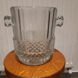 Crystal champagne bucket