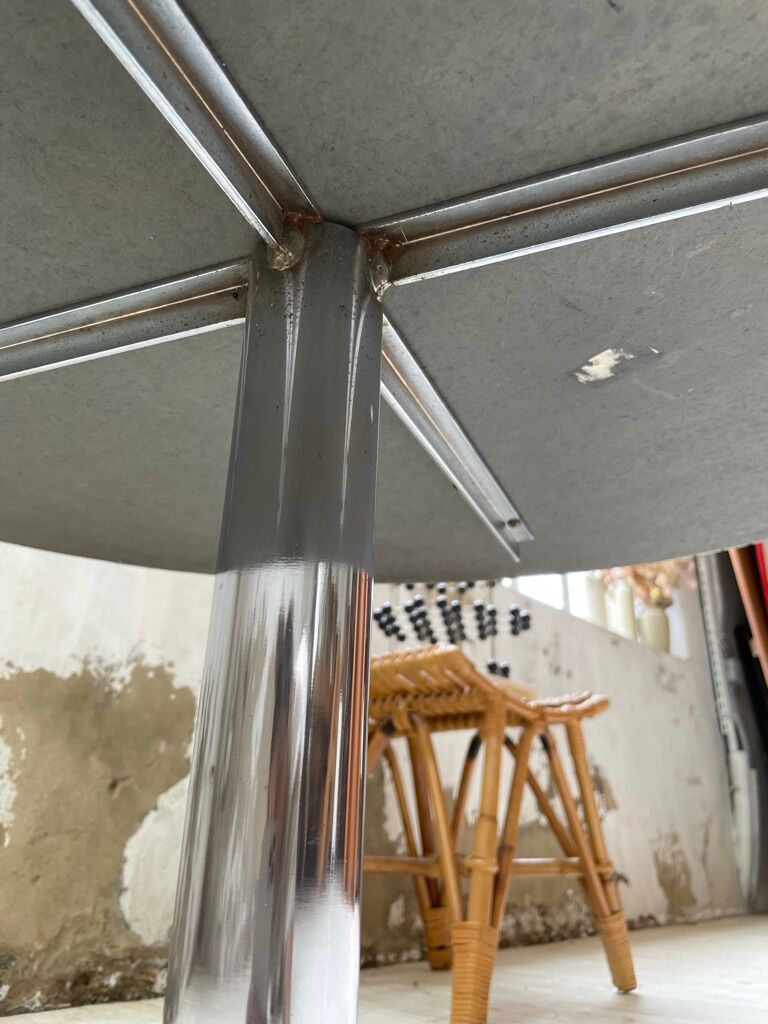 Heinz Lilienthal marble mosaic coffee table