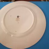 Assiettes à dessert en porcelaine fine Wedgwood Florentine turquoise